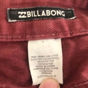 Billabong Shorts - Billabong jean shorts size 26 Billabong Shorts - Billabong jean shorts size 26
